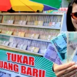 Tukar Uang Ilustrasi