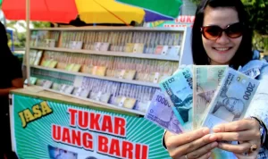 Tukar Uang Ilustrasi