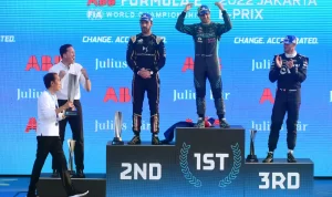 Formula E Ilustrasi