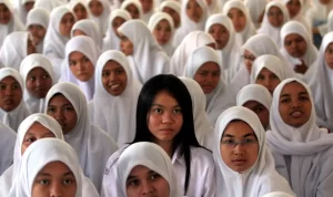 Jilbab Ilustrasi